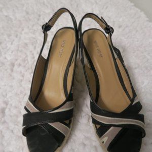 Nine West Wedge Heeled sandals